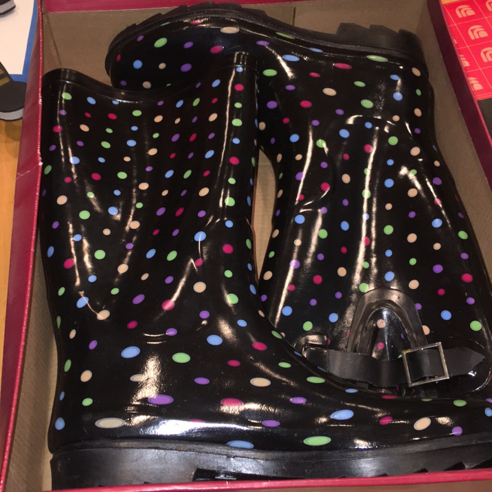 Rain boots